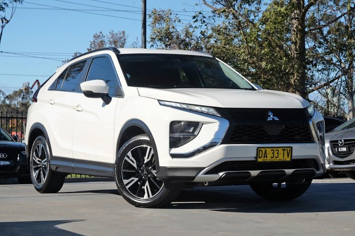 2021 Mitsubishi Eclipse Cross LS YB MY21 White