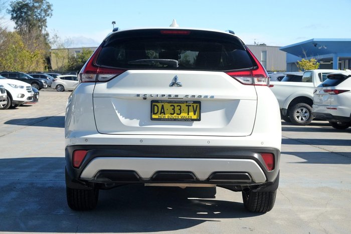 2021 Mitsubishi Eclipse Cross LS YB MY21 White
