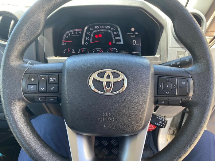 2023 Toyota Landcruiser Workmate