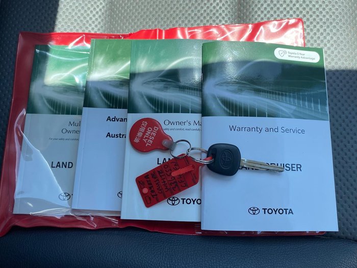 2023 Toyota Landcruiser Workmate
