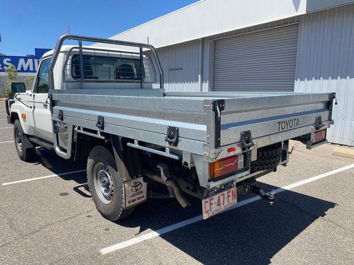 2023 Toyota Landcruiser Workmate
