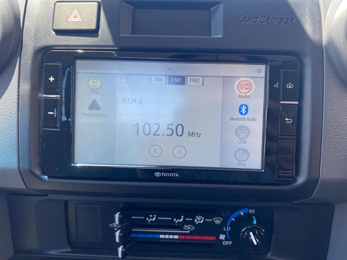 2023 Toyota Landcruiser Workmate