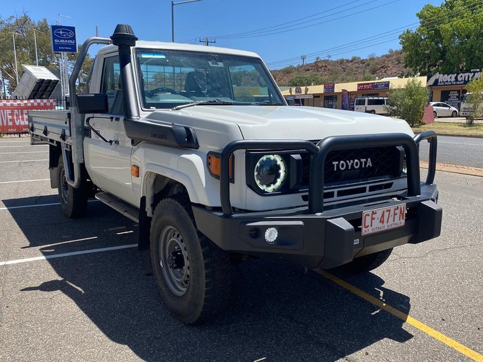 2023 Toyota Landcruiser Workmate