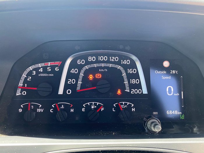 2023 Toyota Landcruiser Workmate