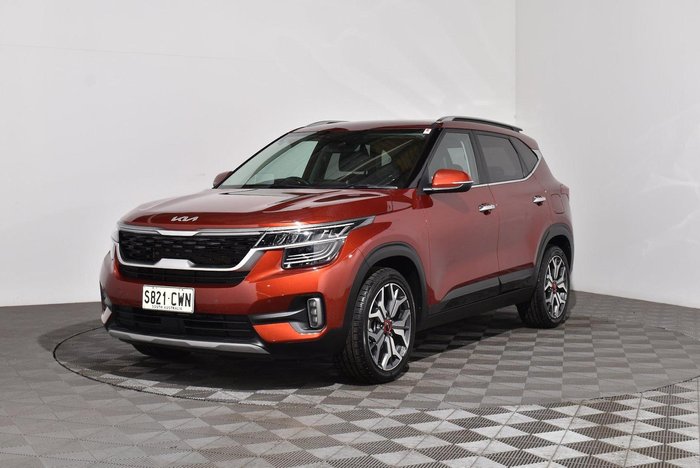 2022 Kia Seltos GT-Line