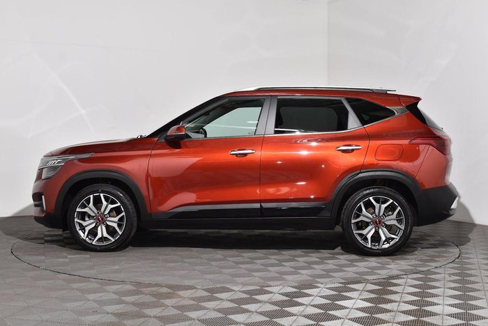 2022 Kia Seltos GT-Line