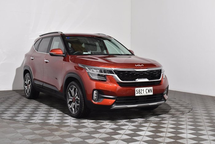 2022 Kia Seltos GT-Line