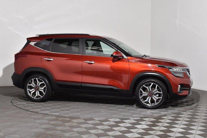 2022 Kia Seltos GT-Line