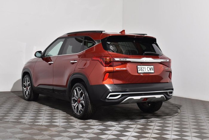 2022 Kia Seltos GT-Line