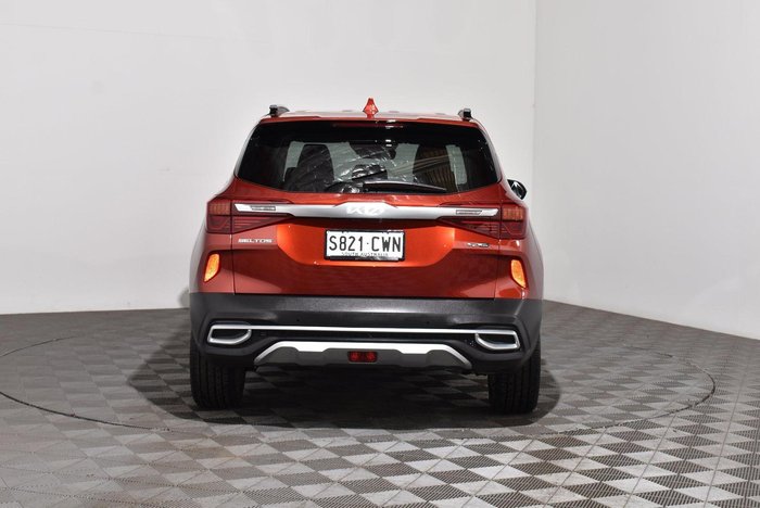2022 Kia Seltos GT-Line