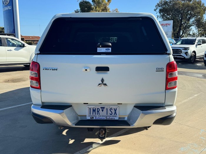 2018 Mitsubishi Triton GLX