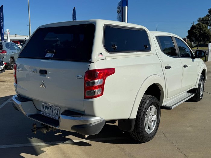 2018 Mitsubishi Triton GLX