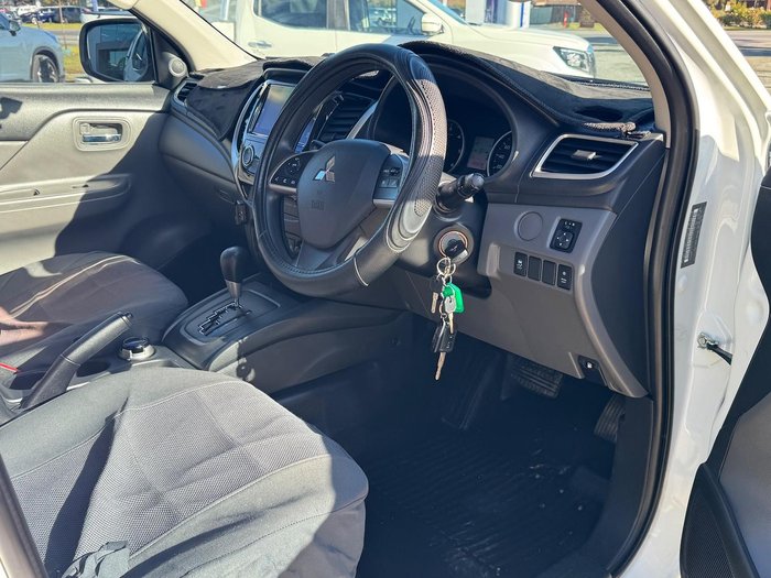 2018 Mitsubishi Triton GLX