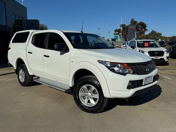 2018 Mitsubishi Triton GLX