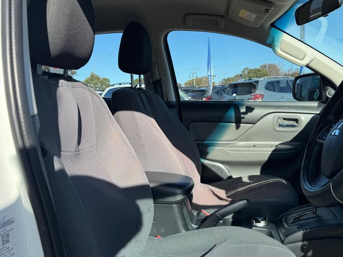 2018 Mitsubishi Triton GLX
