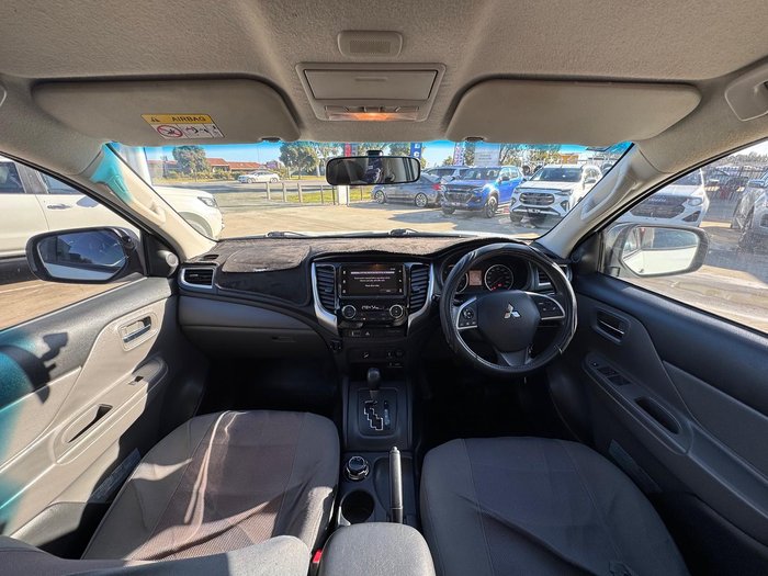 2018 Mitsubishi Triton GLX