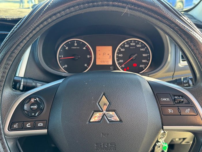 2018 Mitsubishi Triton GLX