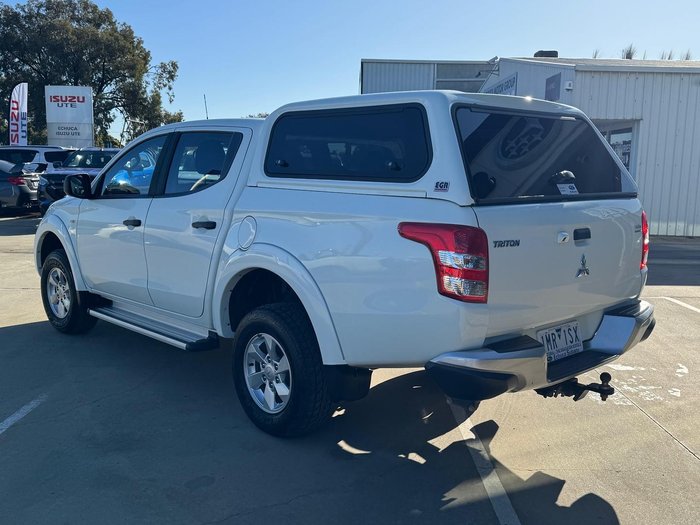 2018 Mitsubishi Triton GLX