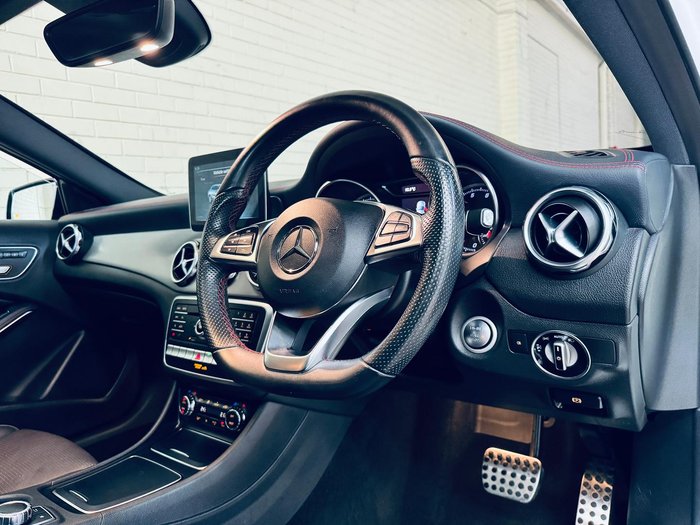 2017 Mercedes-Benz GLA-Class GLA250 X156 Four Wheel Drive Cirrus White
