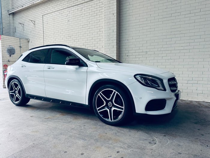 2017 Mercedes-Benz GLA-Class GLA250 X156 Four Wheel Drive Cirrus White