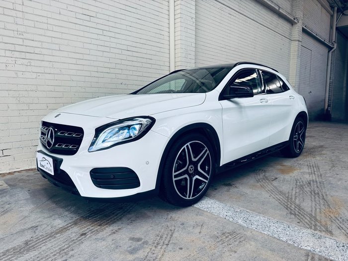 2017 Mercedes-Benz GLA-Class GLA250 X156 Four Wheel Drive Cirrus White