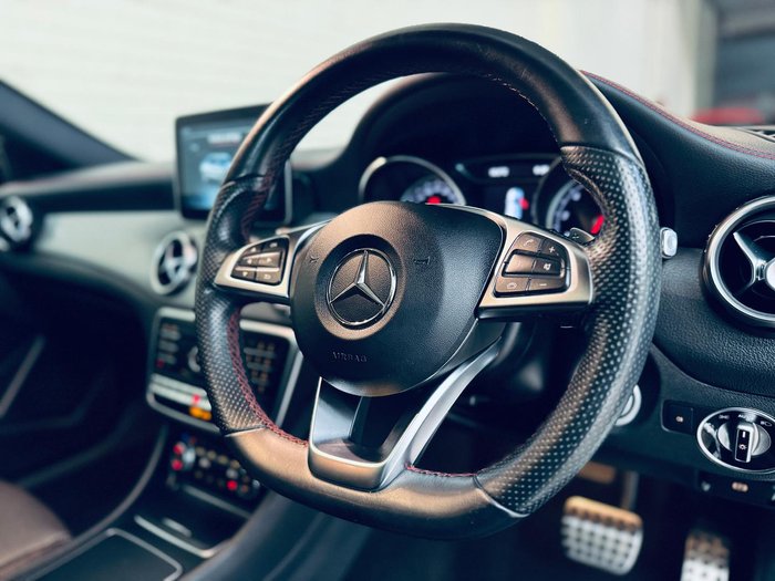 2017 Mercedes-Benz GLA-Class GLA250 X156 Four Wheel Drive Cirrus White
