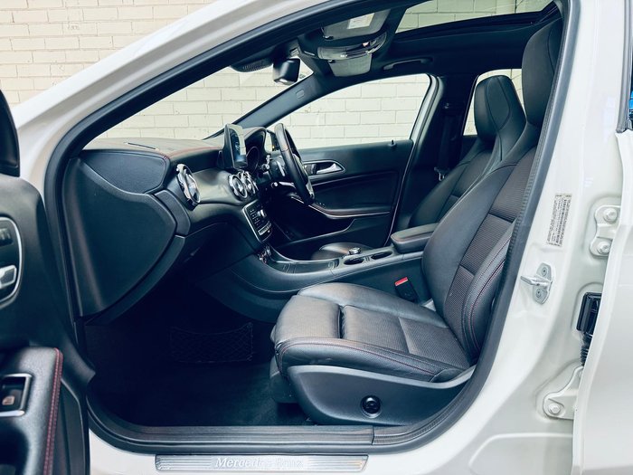 2017 Mercedes-Benz GLA-Class GLA250 X156 Four Wheel Drive Cirrus White