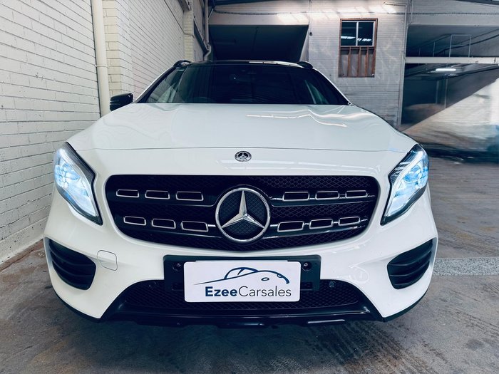 2017 Mercedes-Benz GLA-Class GLA250 X156 Four Wheel Drive Cirrus White