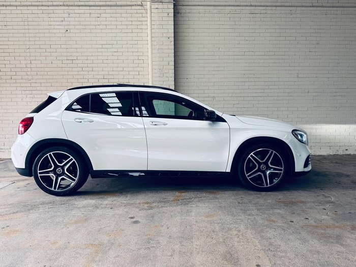 2017 Mercedes-Benz GLA-Class GLA250 X156 Four Wheel Drive Cirrus White