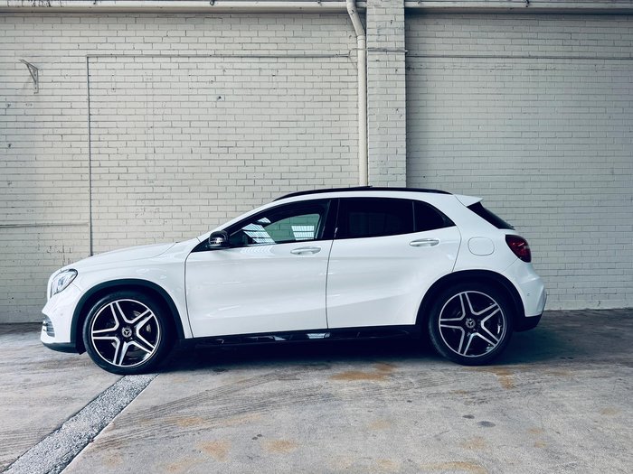 2017 Mercedes-Benz GLA-Class GLA250 X156 Four Wheel Drive Cirrus White