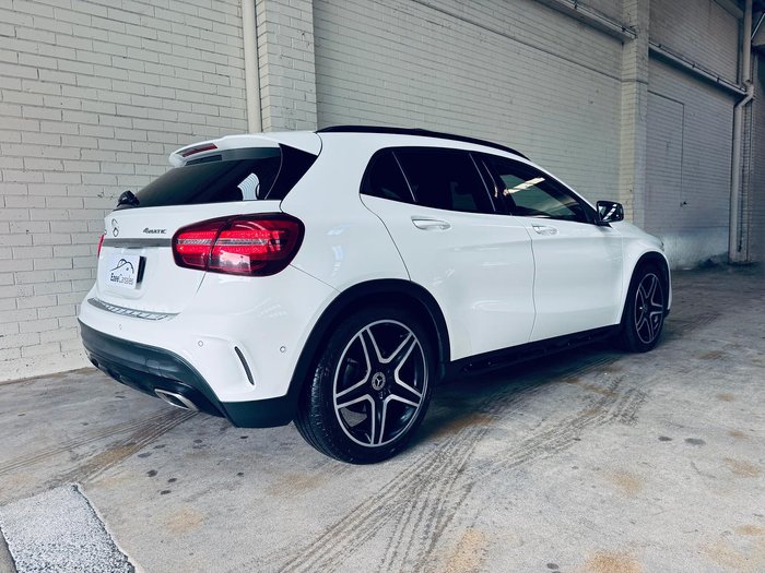 2017 Mercedes-Benz GLA-Class GLA250 X156 Four Wheel Drive Cirrus White