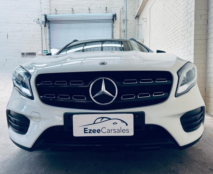 2017 Mercedes-Benz GLA-Class GLA250 X156 Four Wheel Drive Cirrus White