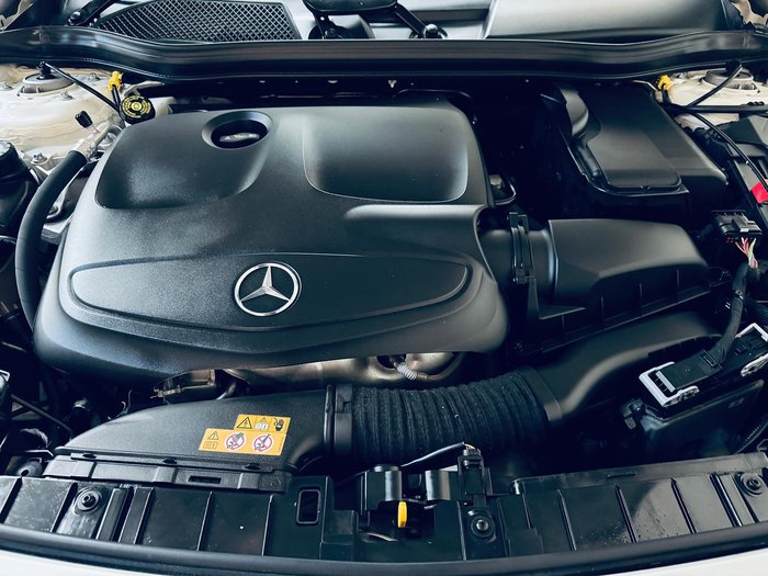 2017 Mercedes-Benz GLA-Class GLA250 X156 Four Wheel Drive Cirrus White