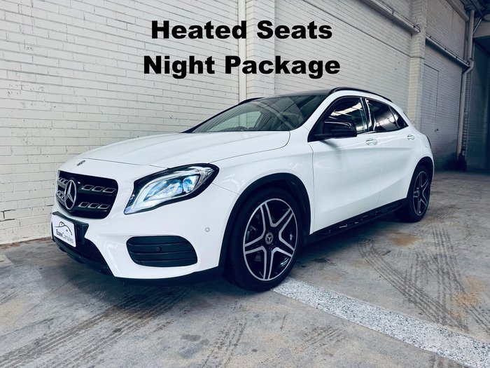2017 Mercedes-Benz GLA-Class GLA250 X156 Four Wheel Drive Cirrus White