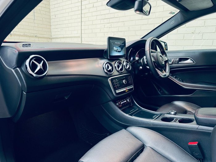 2017 Mercedes-Benz GLA-Class GLA250 X156 Four Wheel Drive Cirrus White
