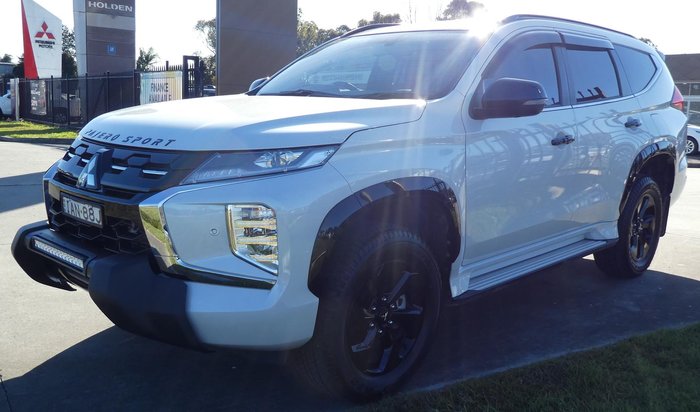 2024 Mitsubishi Pajero Sport GSR