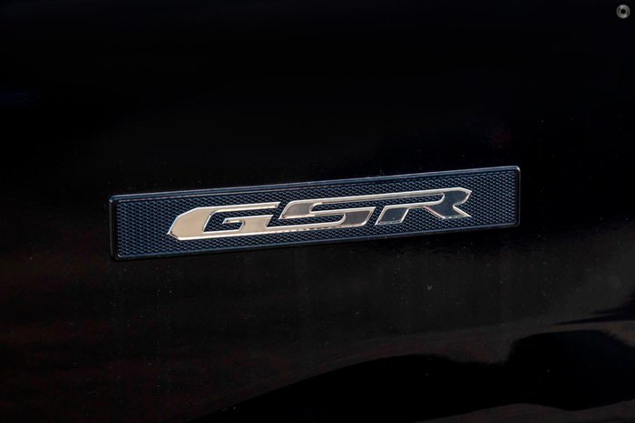 2025 Mitsubishi Triton GSR MV MY25 4X4 Dual Range Black Mica