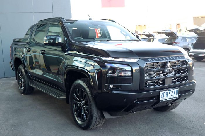 2025 Mitsubishi Triton GSR MV MY25 4X4 Dual Range Black Mica