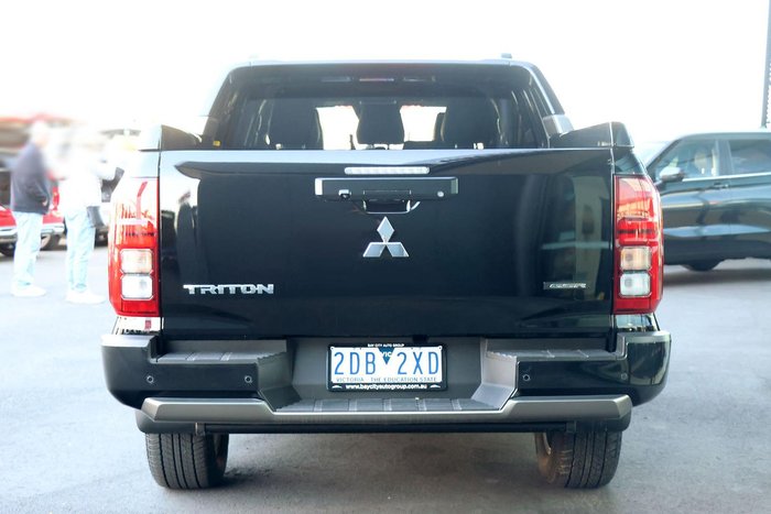 2025 Mitsubishi Triton GSR MV MY25 4X4 Dual Range Black Mica