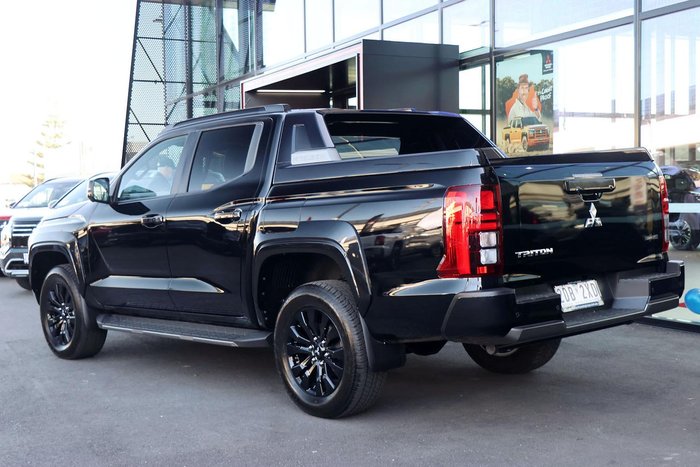 2025 Mitsubishi Triton GSR MV MY25 4X4 Dual Range Black Mica