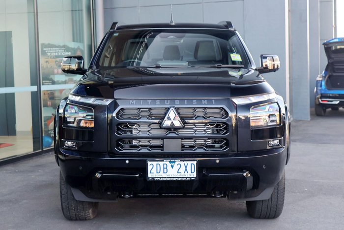 2025 Mitsubishi Triton GSR MV MY25 4X4 Dual Range Black Mica