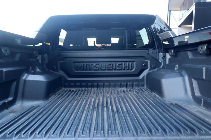 2025 Mitsubishi Triton GSR MV MY25 4X4 Dual Range Black Mica