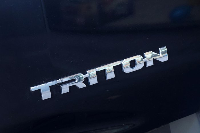 2025 Mitsubishi Triton GSR MV MY25 4X4 Dual Range Black Mica