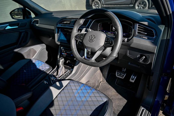 2022 Volkswagen Tiguan R Grid Edition