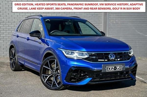 2022 Volkswagen Tiguan R Grid Edition