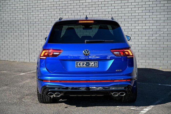 2022 Volkswagen Tiguan R Grid Edition