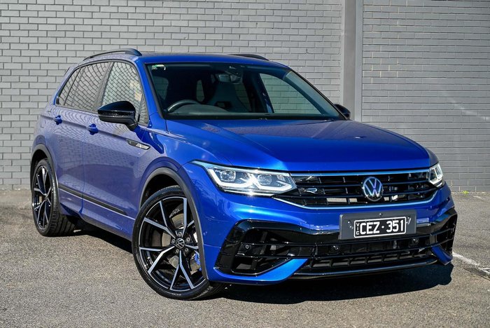 2022 Volkswagen Tiguan R Grid Edition