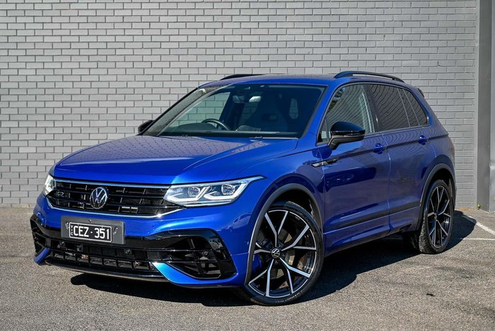 2022 Volkswagen Tiguan R Grid Edition