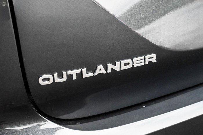 2025 Mitsubishi Outlander LS ZM MY24 AWD Graphite Grey