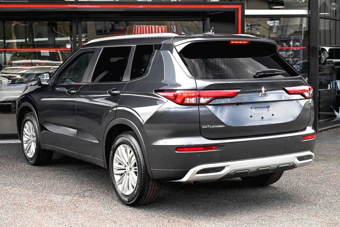 2025 Mitsubishi Outlander LS ZM MY24 AWD Graphite Grey